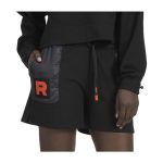 Team Rocket HQ Collection Black Fleece Shorts – Women