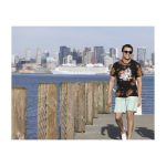 Farfetch’d Pokémon Take Flight Brown & Tan Tie-Dye Relaxed Fit Crew Neck T-Shirt – Adult - Image 7