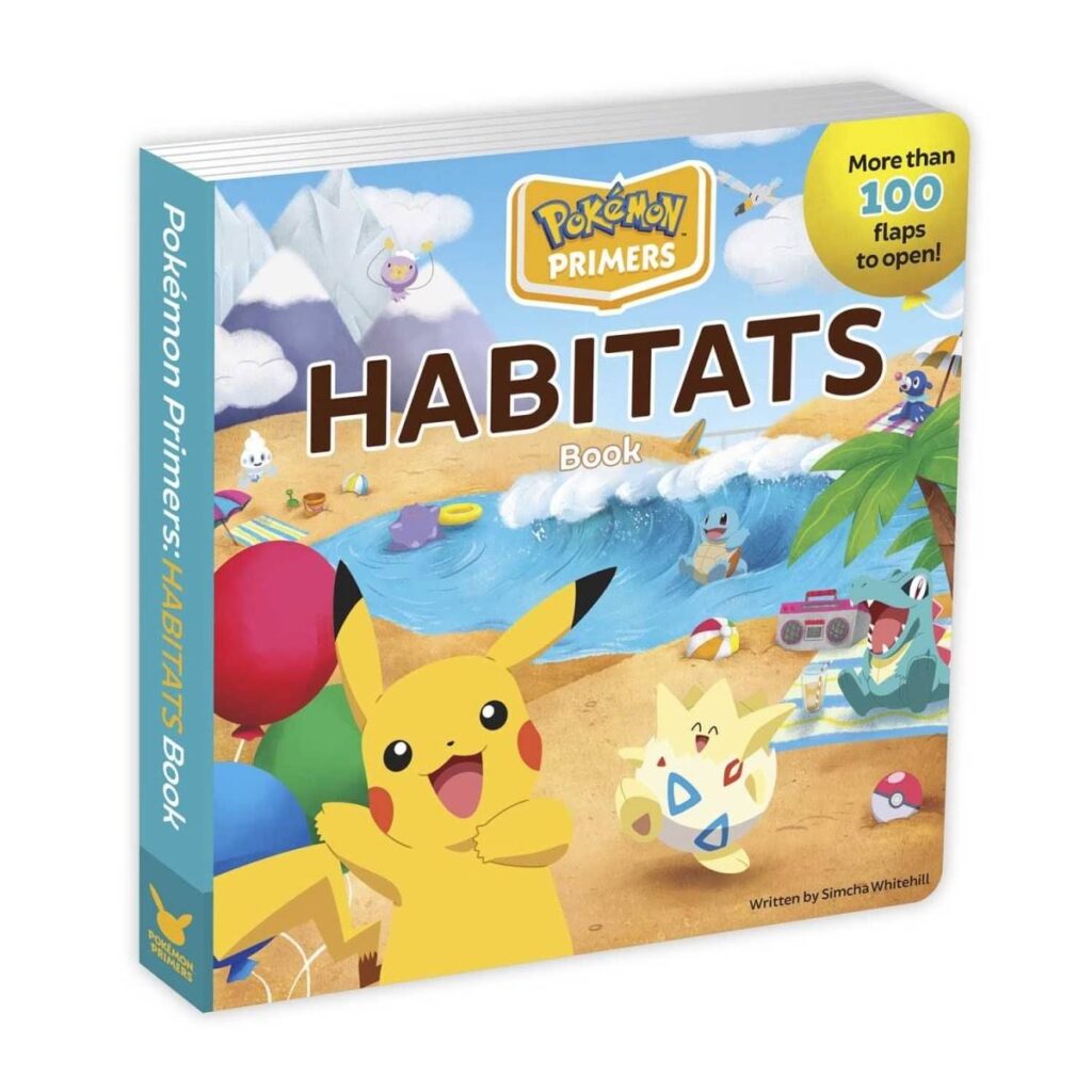 20c431ab-0aa9-5ab3-9b52-03abc33ed36e-1024x1024-1.jpg Pokémon Primers: Habitats Book - Image 1