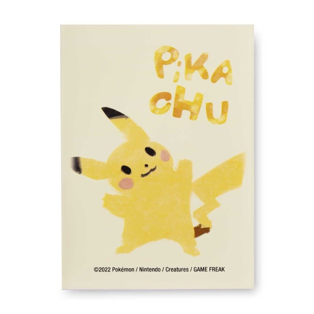 20c47955-f619-5114-9769-06b750769715-1024x1024-1.jpg Pokémon TCG: Pikachu Card Sleeves (65 Sleeves) - Image 1