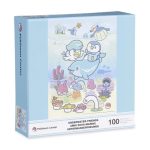 Underwater Friends Puzzle (100 Pieces)