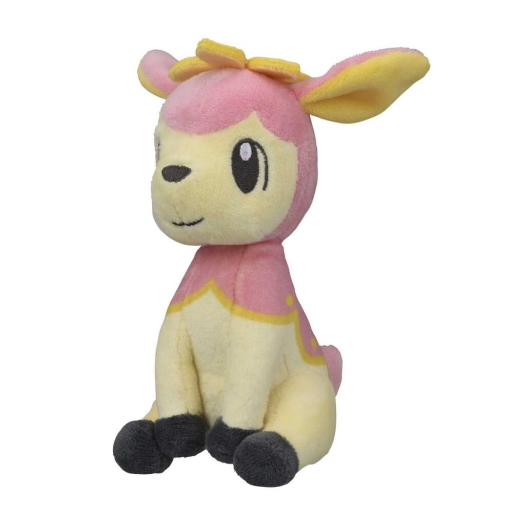 21a11d88-1a56-5713-b606-747d8cdba9f2-1024x1024-1.jpg Deerling (Spring Form) Sitting Cuties Plush – 6 In. - Image 1