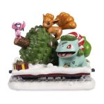 Snowy Fun Tree Flatcar Figure - Image 2