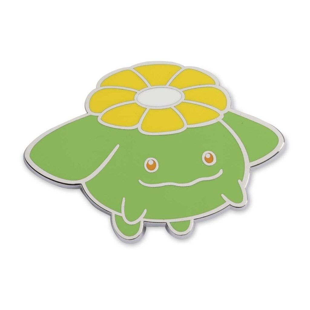 22cf2873-cae5-518b-ba82-05e3e18ca262-1024x1024-1.jpg Skiploom Pokémon Pin - Image 1
