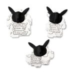 Seedot, Nuzleaf & Shiftry Pokémon Pixel Pins (3-Pack) - Image 2