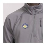 Outdoors with Pokémon Middle Fork Gray Quarter-Zip Fleece Pullover Sweatshirt by Outdoor Research – Men - Image 5