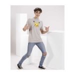 Pokémon Mood Collection: Pikachu Happy Fitted Crew Neck T-Shirt – Adult - Image 12