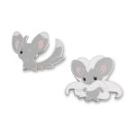 Minccino & Cinccino Pokémon Pins (2-Pack)