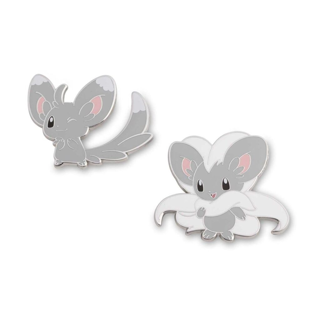 27f93058-99d9-5702-a0dc-d5d7beb8fb78-1024x1024-1.jpg Minccino & Cinccino Pokémon Pins (2-Pack) - Image 1