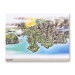 Johto Pokémon Region Maps Poster - Image 2
