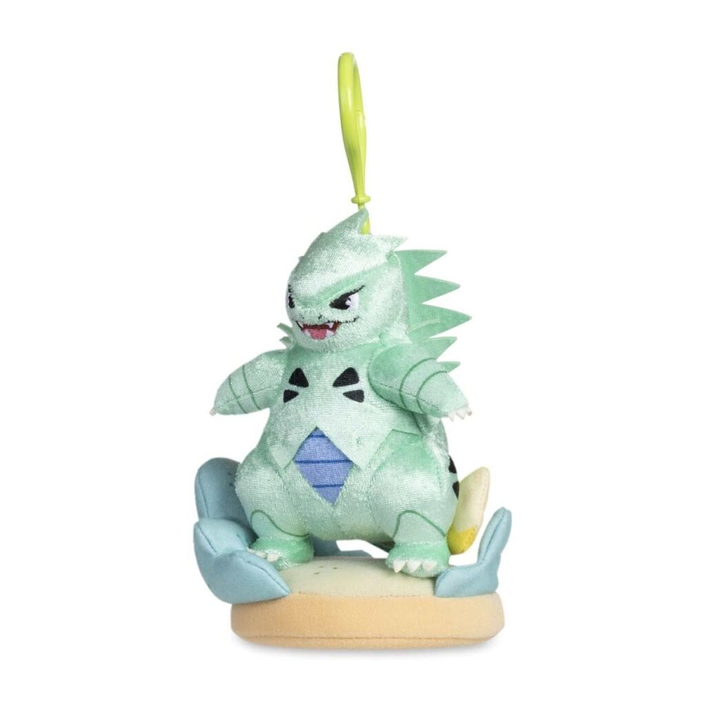 2a05dd1f-6891-56b4-b784-9dd4a9ab3ebc-1024x1024-1.jpg Tyranitar Sun & Storms Plush Key Chain - Image 1