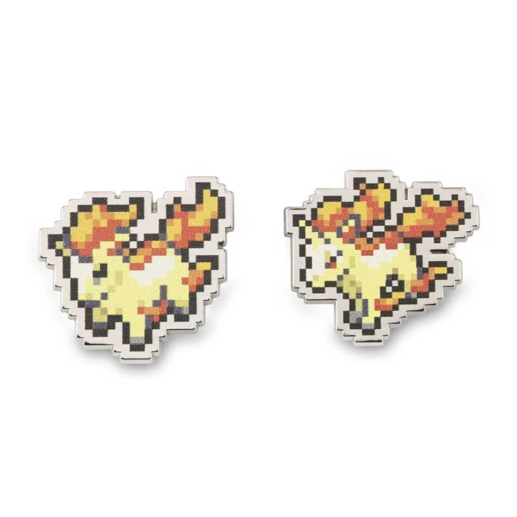 2a34228e-b886-5892-bd8b-6dc158afbc24-1024x1024-1.jpg Ponyta & Rapidash Pokémon Pixel Pins (2-Pack) - Image 1