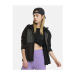 Pokémon Center × Craft: Umbreon Essence Black Jersey Hooded Jacket – Women - Image 3