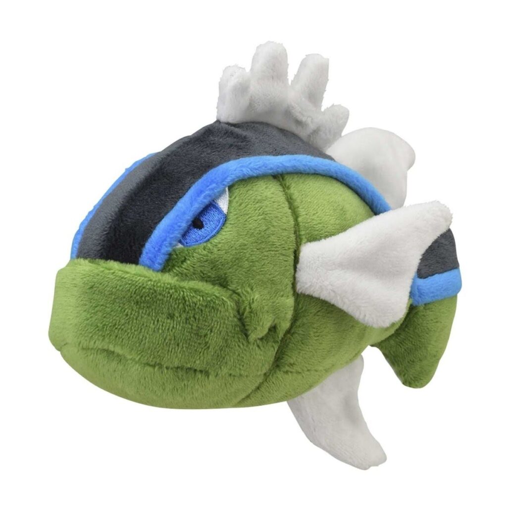 2bbf557a-f11a-5b63-af79-d9d2b71e84cd-1024x1024-1.jpg Basculin (Blue-Striped Form) Sitting Cuties Plush – 4 ½ In. - Image 1