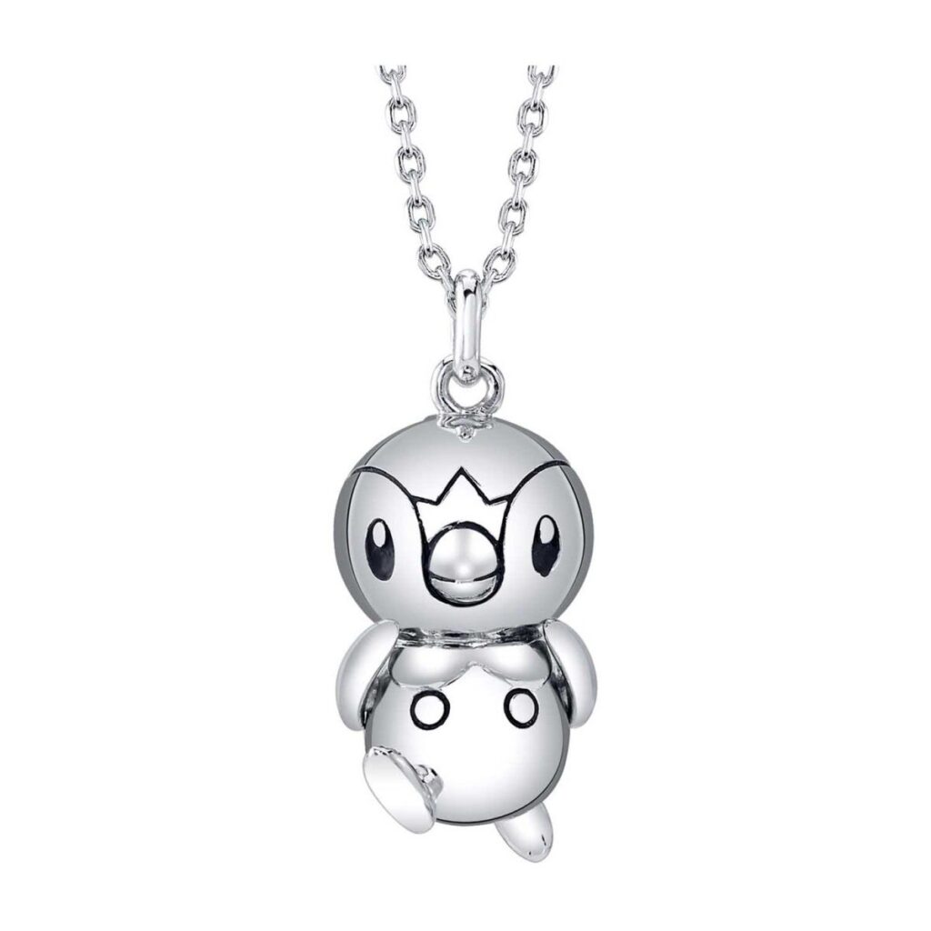 2ddad502-2ffc-5cd5-948c-b3c4714ef3cd-1024x1024-1.jpg Pokémon Center × RockLove: Piplup Pendant Necklace - Image 1
