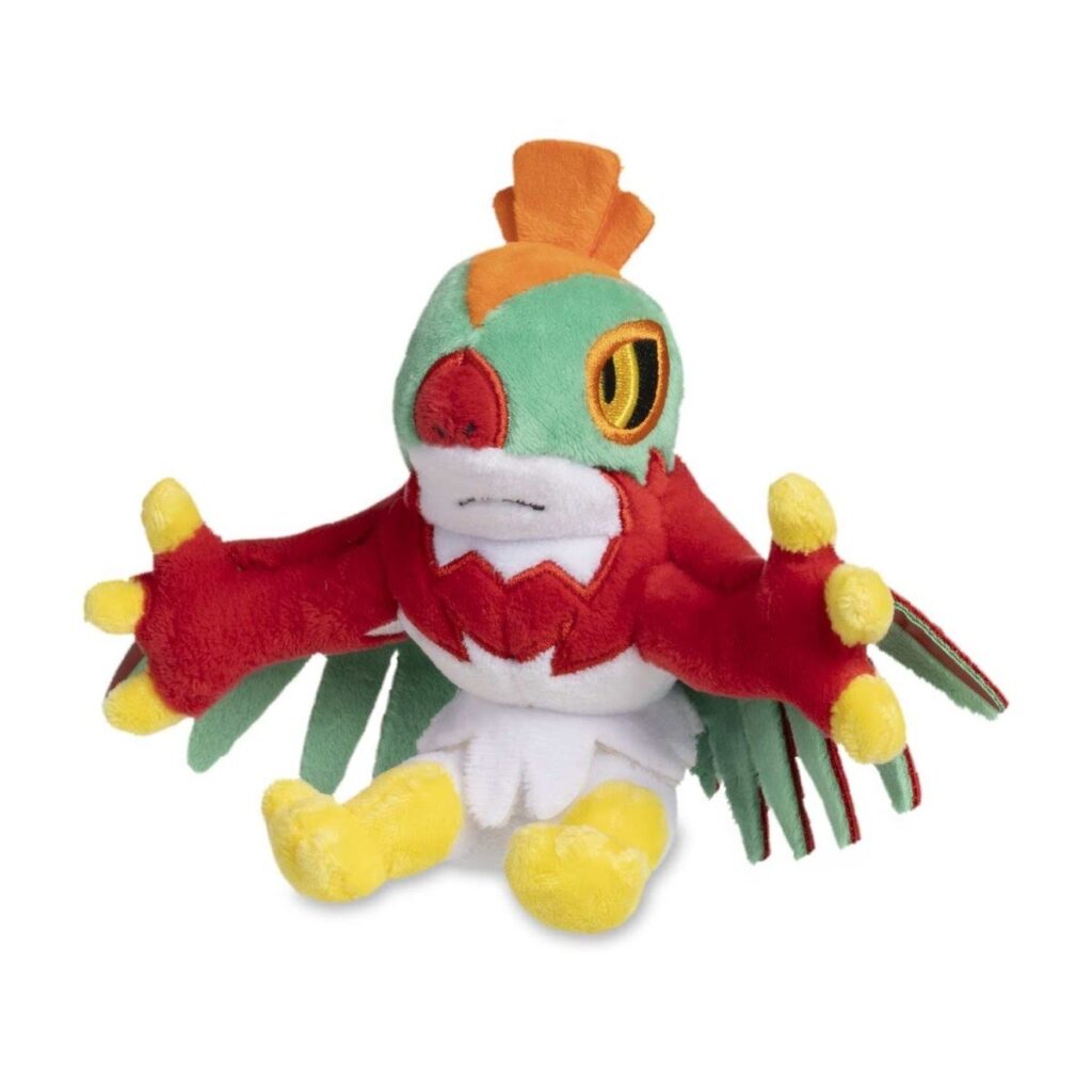 2e622606-a8b0-5f69-824f-76bc16402d3a-1024x1024-1.jpg Hawlucha Sitting Cuties Plush – 5 ½ In. - Image 1