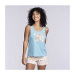 Pikachu & Sylveon Friendship Pink Lounge Shorts – Women - Image 3