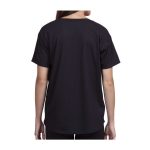 Kanto Gym Badge Black Relaxed Fit Crew Neck T-Shirt – Women - Image 2