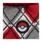 Poké Ball Argyle Fleece Socks (One Size-Adult) - Image 4