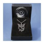 Pokémon Center × RockLove: Pokémon GO Team Mystic Sterling Silver Pendant Necklace - Image 2