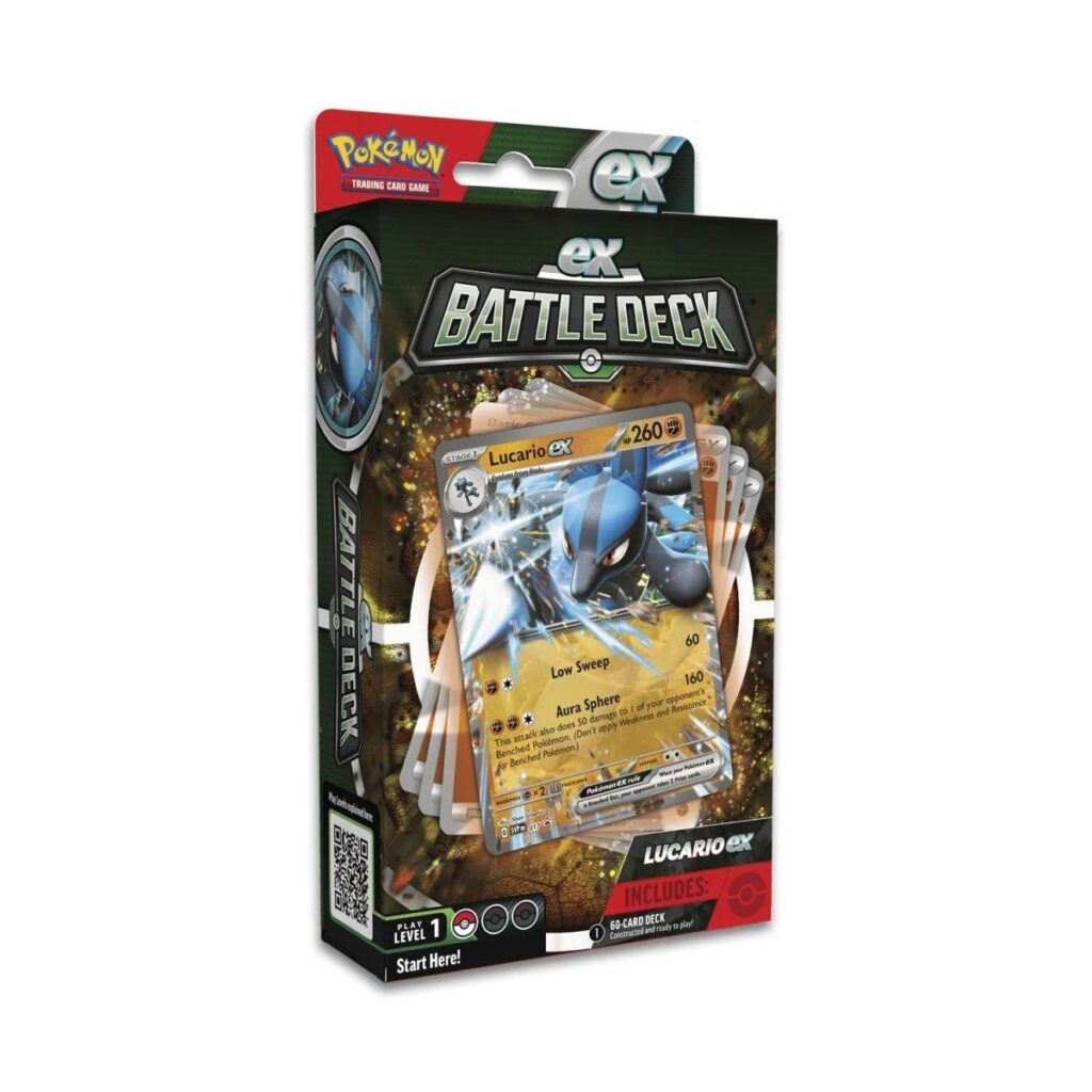 32ed83fb-4454-5667-955b-252b57833399-1024x1024-1.jpg Pokémon TCG: Lucario ex Battle Deck - Image 1
