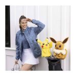 Corviknight & Tinkaton Pokémon Clubhouse Windbreaker Jacket – Women - Image 5