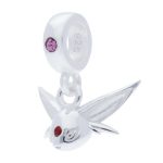 Pokémon Jewelry – Charms: Espeon Sterling Silver Dangle Charm - Image 2