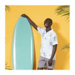 Pokémon Tropical Sea Surfing Tropical Shirt – Adult - Image 5