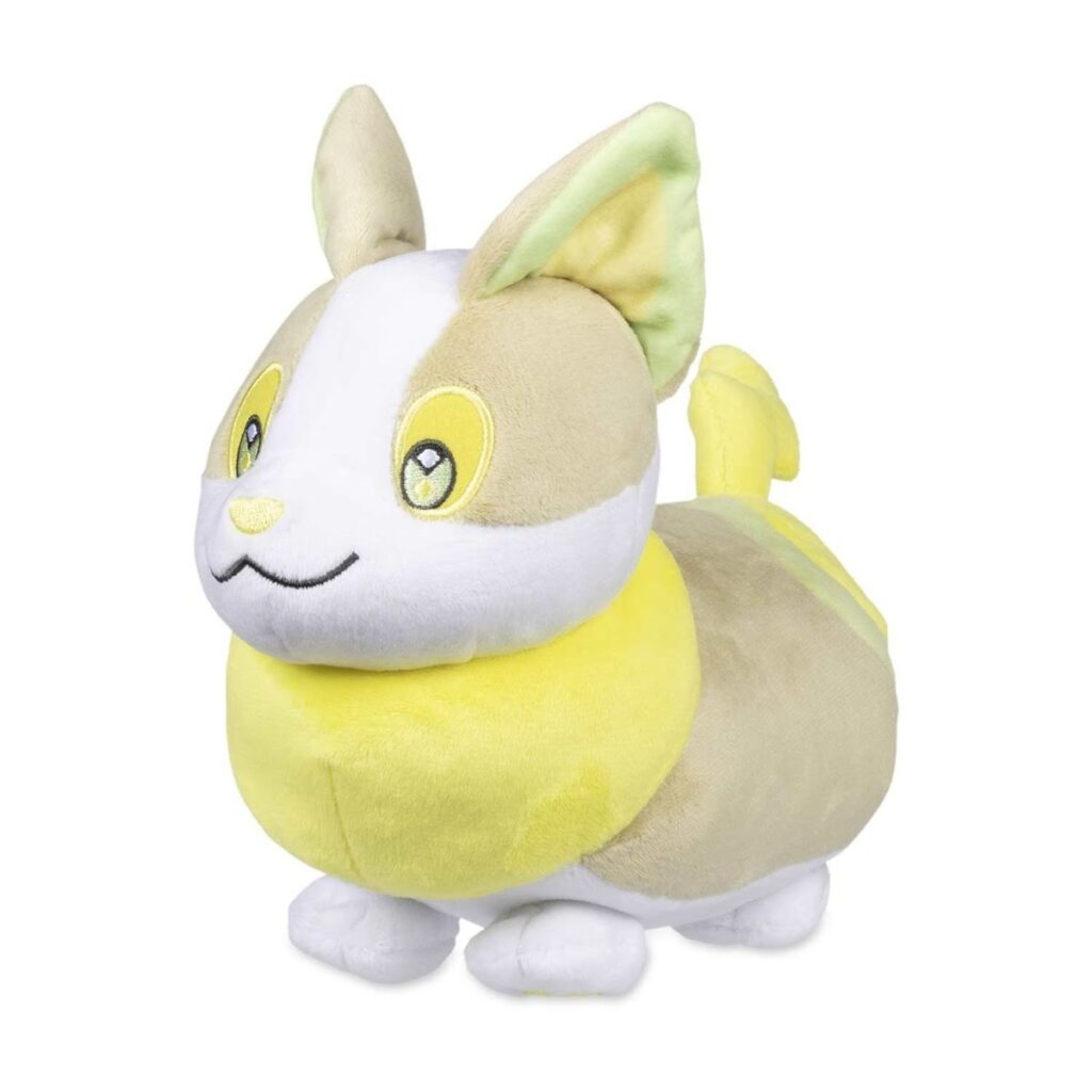 33b52bb4-daea-54e7-876d-def2f481a0cf-1024x1024-1.jpg Yamper Poké Plush – 9 ¾ In. - Image 1