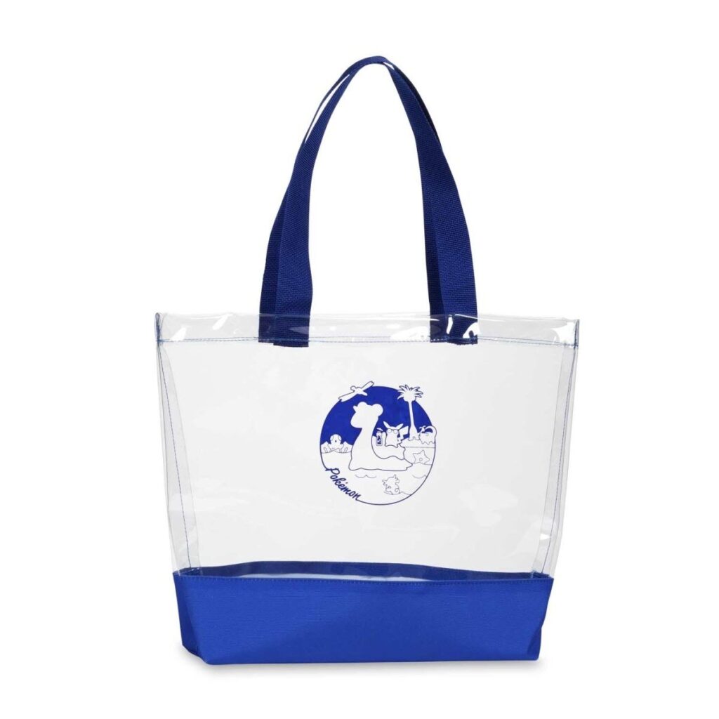 33fbe6a8-1859-5e35-8064-7eae05ab0035-1024x1024-1.jpg Pokémon Sunset Vinyl Beach Bag - Image 1