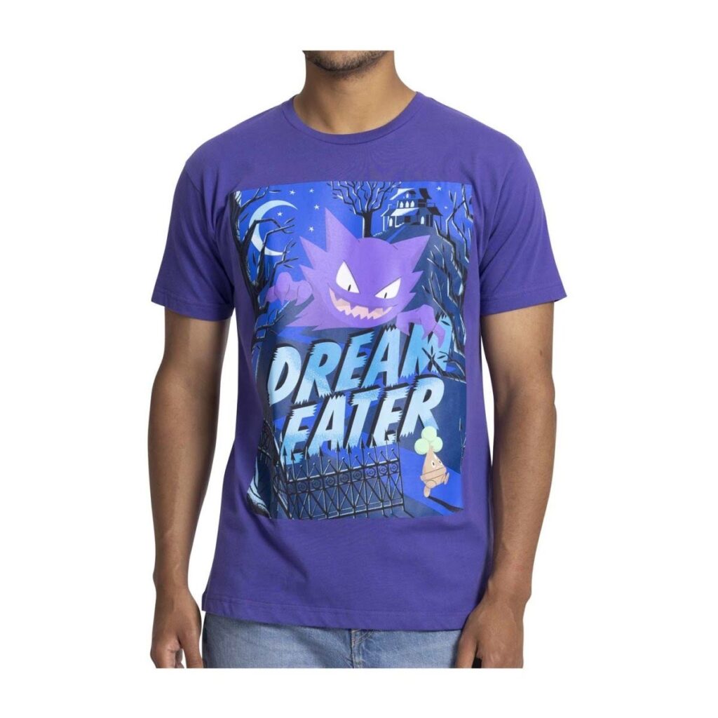 34bebcf4-ceb0-5508-acd6-9548e32aa29f-1024x1024-1.jpg Haunter Cinema Scares T-Shirt - Image 1