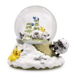 Wooloo Winter Fun Pokémon Holiday & Home Snow Globe - Image 2