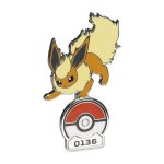Pokémon Gallery Pins: Flareon Standing Pin - Image 3