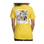 Pokémon Karaoke Yellow Relaxed Fit Crew Neck T-Shirt – Adult - Image 4