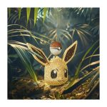 Pokémon × King Ice: Eevee Necklace - Image 5