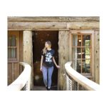 Exeggutor & Friends Pokémon Nature: Spring Black Crew Neck T-Shirt – Women - Image 7