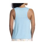 Pikachu & Sylveon Friendship Light Blue Tank Top – Women - Image 2