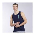 Pikachu Pokémon Active Navy Performance Tank Top – Men - Image 4
