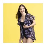 Pokémon Tropical Ditto & Pelipper Black Cover-Up – Women - Image 5