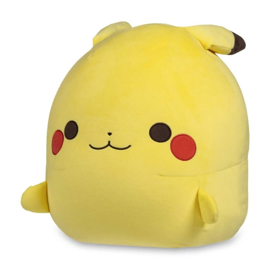 3acf0da4-6706-59dd-902d-4c2e797252f3-1024x1024-1.jpg Pikachu Extra-Large Microbead Plush – 19 ¾ In. - Image 1