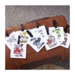 Unova & Kalos Pokémon Region Tour Luggage Tags (2-Pack) - Image 5