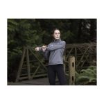 Outdoors with Pokémon Middle Fork Gray Quarter-Zip Fleece Pullover Sweatshirt by Outdoor Research – Women - Image 10