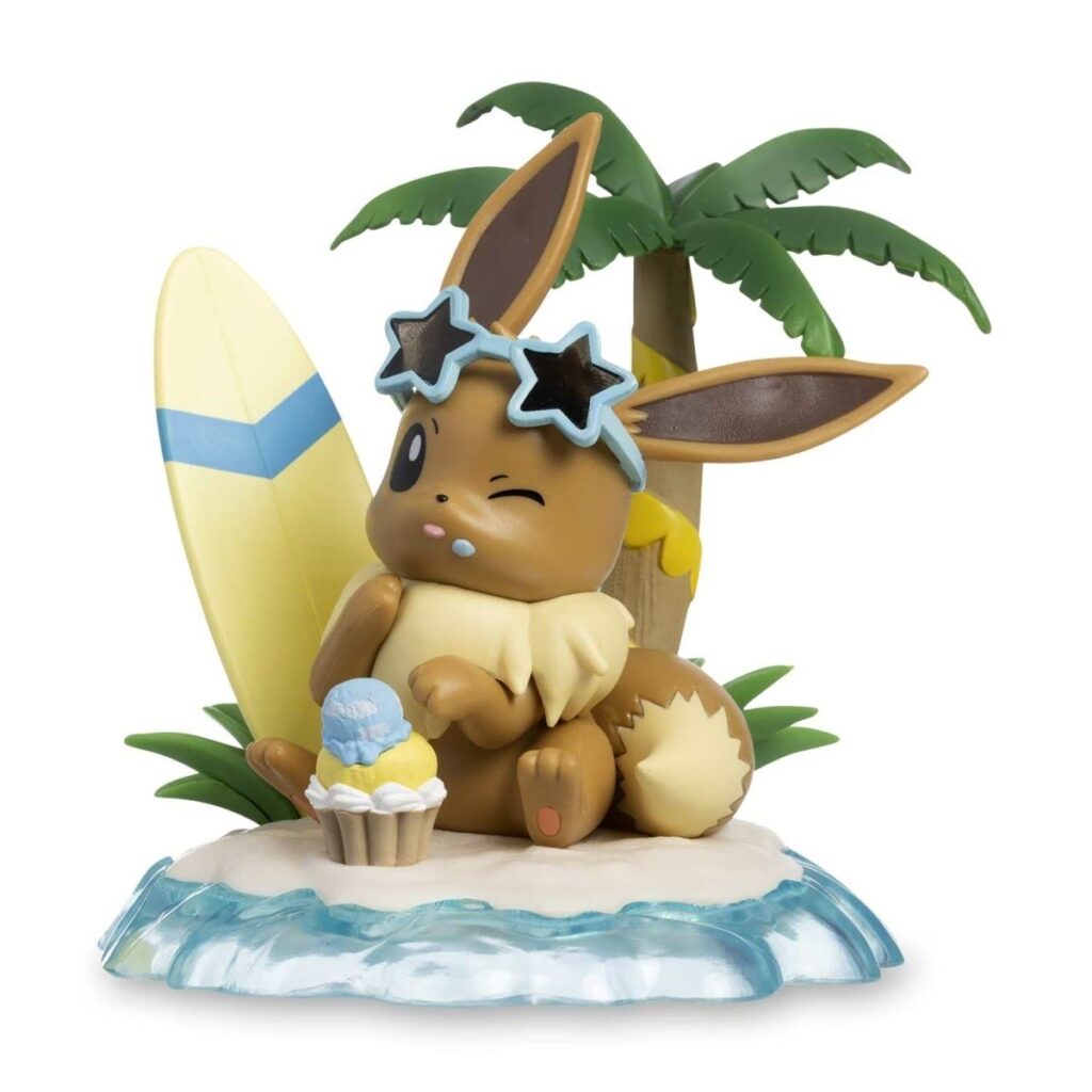 3bee0d2e-b286-5e06-aec5-ca137c9e89be-1024x1024-1.jpg Eevee Summer Celebrations of Seasons Figure - Image 1