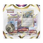 Pokémon TCG: Sword & Shield-Lost Origin 3 Booster Packs, Coin & Regigigas Promo Card