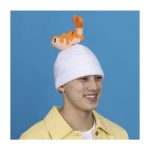 Tatsugiri (Curly Form) Plush Beanie (One Size-Adult) - Image 5