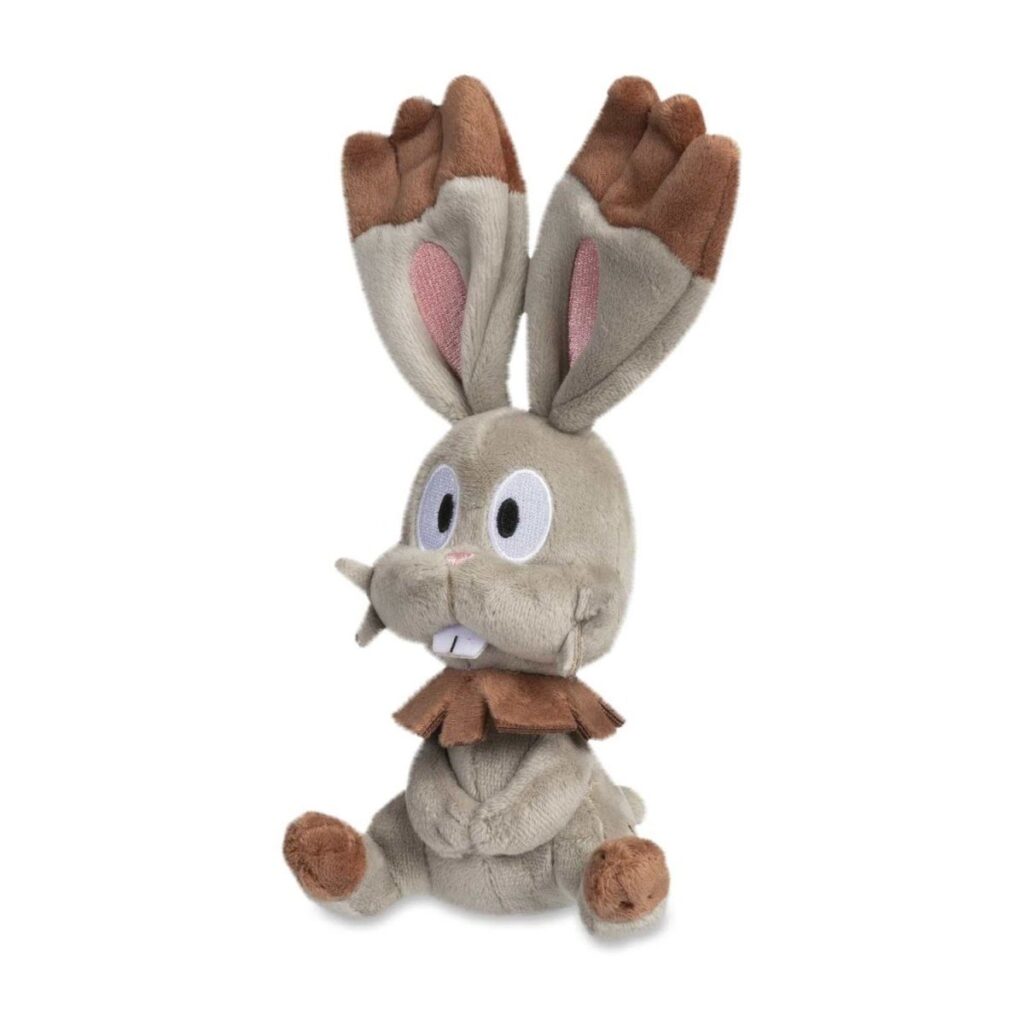 3f0ac53e-7891-5ca8-92e1-f1c14290fba7-1024x1024-1.jpg Bunnelby Sitting Cuties Plush – 7 ¾ In. - Image 1