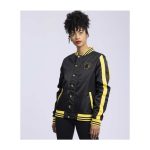 Pikachu Pokémon Jackets Black Insulated Snap-Down Jacket – Adult - Image 3