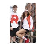 Team Rocket HQ Collection White Relaxed Fit Long-Sleeve T-Shirt – Adult - Image 7