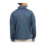 Rayquaza Pokémon Clubhouse Quarter-Zip Pullover Sweatshirt – Men - Image 2
