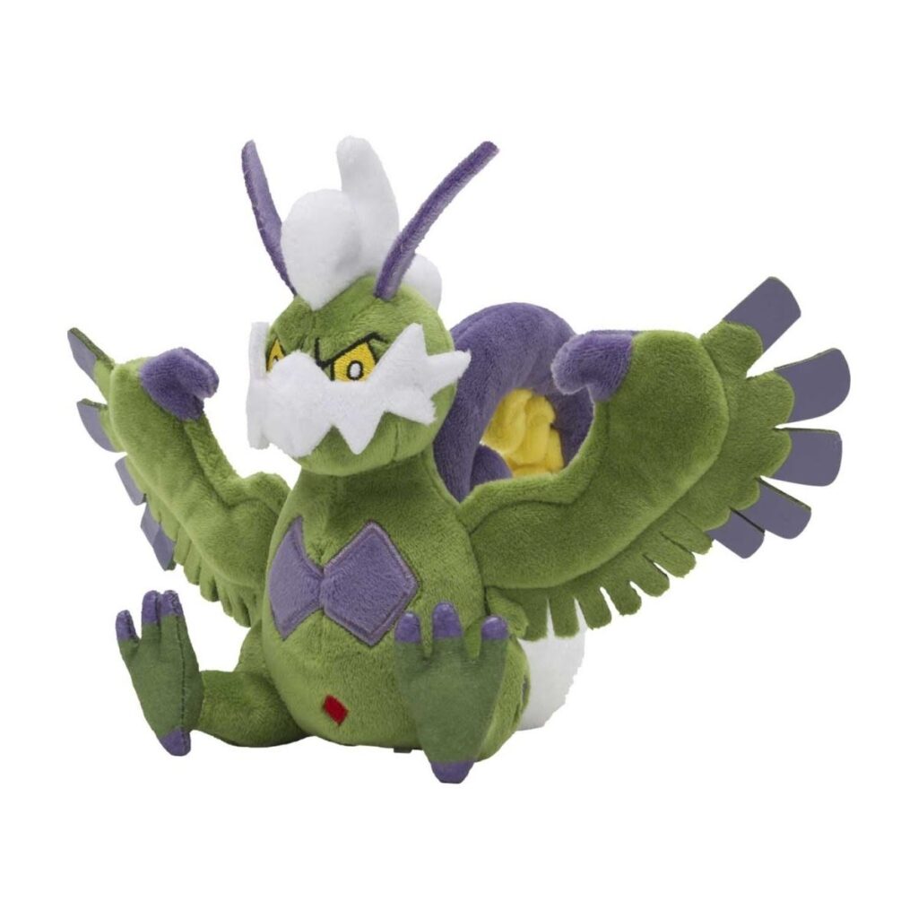 4350236a-9046-5c08-bb0c-fdb6734938f9-1024x1024-1.jpg Tornadus (Therian Forme) Sitting Cuties Plush – 6 ¾ In. - Image 1